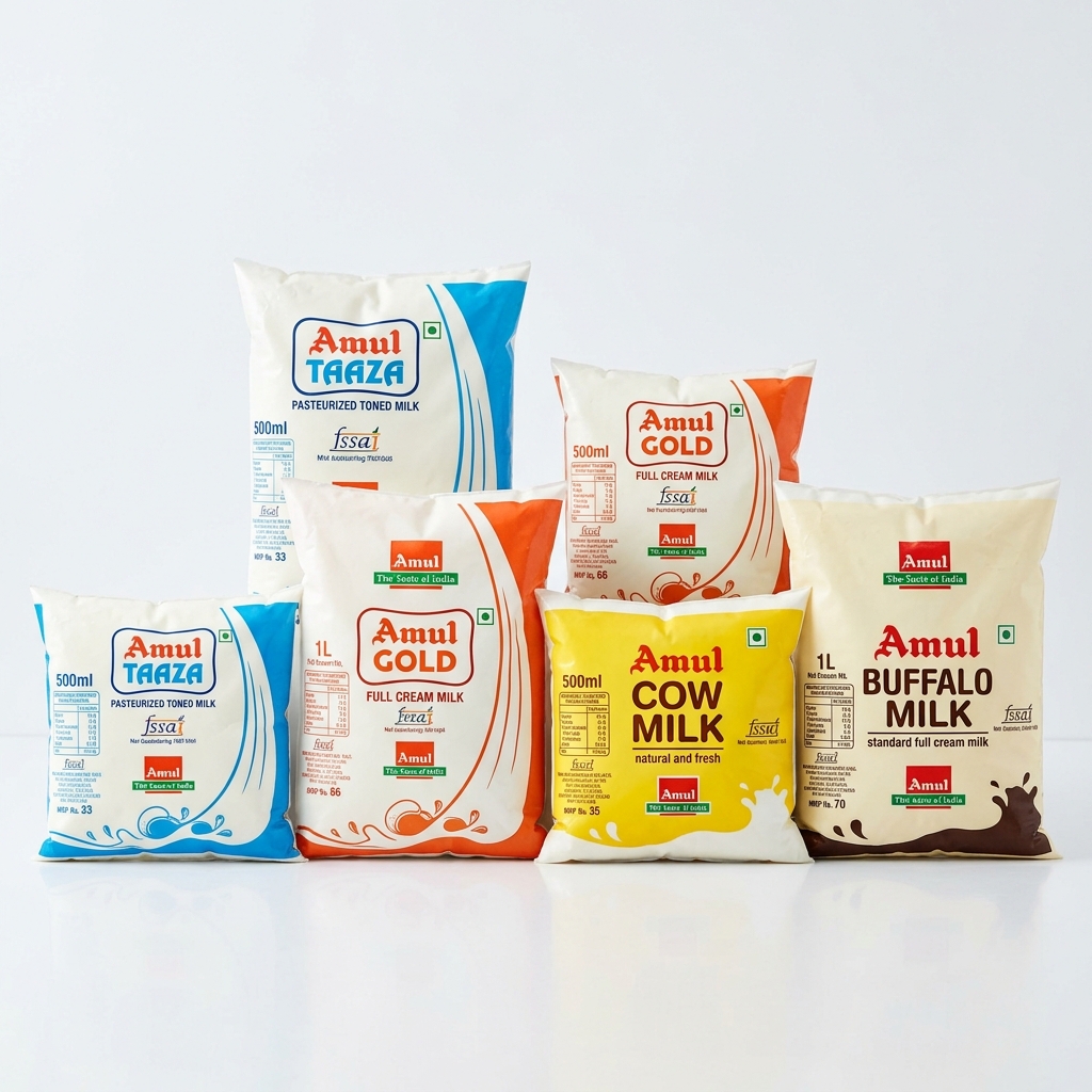 Amul Gold Full Cream Milk